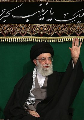 Leader Attends Arbaeen Mourning Ceremony 