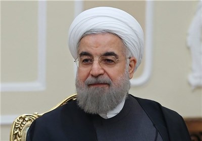 روحانی از رئیس‌جمهور آذربایجان به طور رسمی استقبال کرد