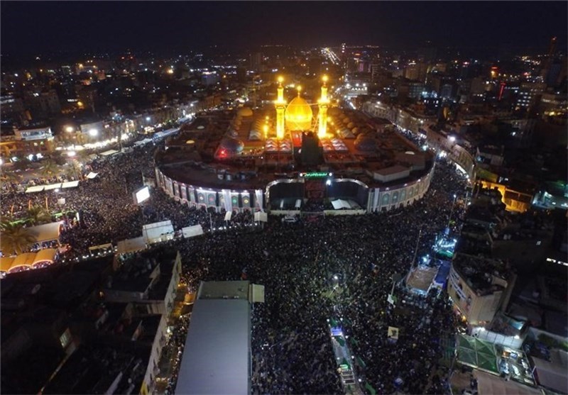 حضور ده‌ها میلیون مسلمان در کربلای معلی برای گرامیداشت اربعین حسینی
