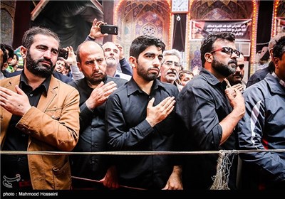 عزاداری ایام اربعین حسینی در کربلای معلی