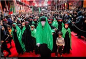 Millions of Pilgrims in Karbala for Arbaeen