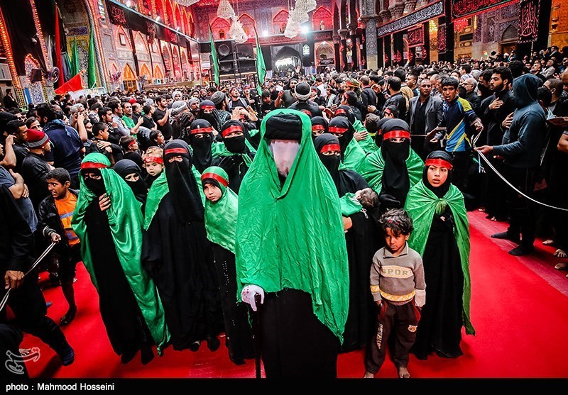 Имам шиитов. Карбала Ашура. Кербела шииты. Шиитская мечеть имама Хусейна, Иран.