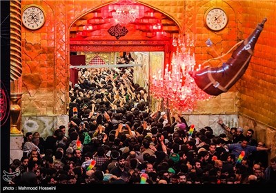 عزاداری ایام اربعین حسینی در کربلای معلی