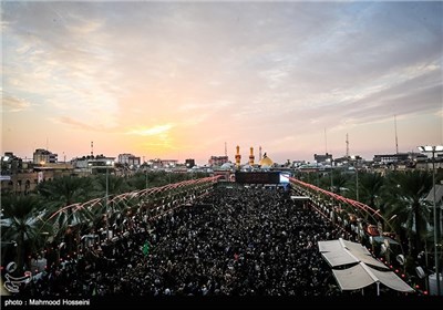 Millions of Pilgrims in Karbala for Arbaeen