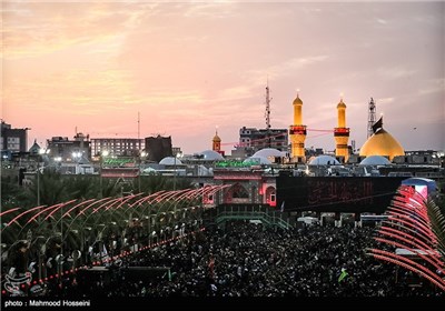 Millions of Pilgrims in Karbala for Arbaeen