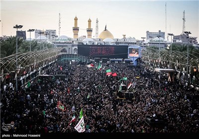 Millions of Pilgrims in Karbala for Arbaeen