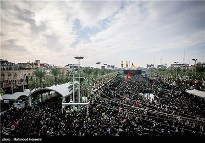 Millions of Pilgrims in Karbala for Arbaeen