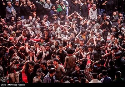 عزاداری اربعین حسینی در کربلای معلی