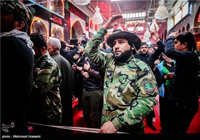 عزاداری اربعین حسینی در کربلای معلی