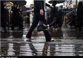 تصاویر پیاده‌روی مردم تهران در اربعین 1437 از قاب دوربین عکاسان تسنیم
