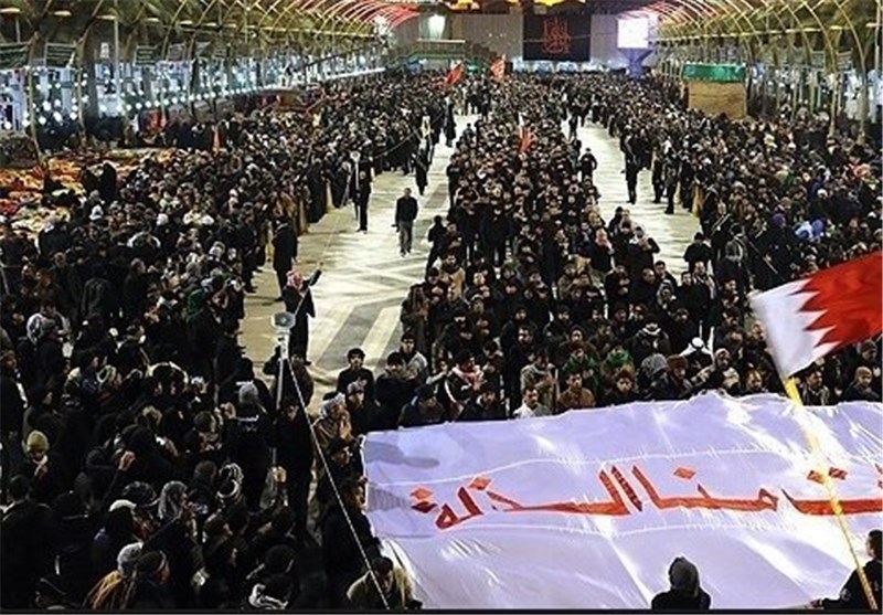 طنین شعار «الموت لآل سعود و لآمریکا» در بین الحرمین