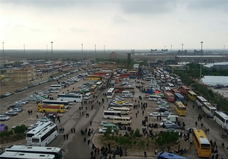 اعزام 388 دستگاه اتوبوس به مرز مهران برای بازگرداندن زائران اربعین