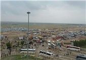 ورود 180 هزار زائر ایرانی در روز گذشته از طریق مرز مهران به کشور