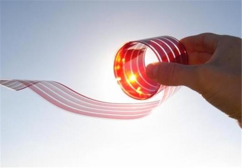 New High Efficiency Plastic Solar Cell