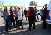 تصویر جسد زنی که به همراه همسرش 14 نفر را در کالیفرنیا کشت