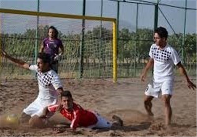 هفته سیاه برای فوتبال ساحلی بندرگز/ملوان در ضربات پنالتی نتیجه را به اصفهانی‌ها وگذار کرد