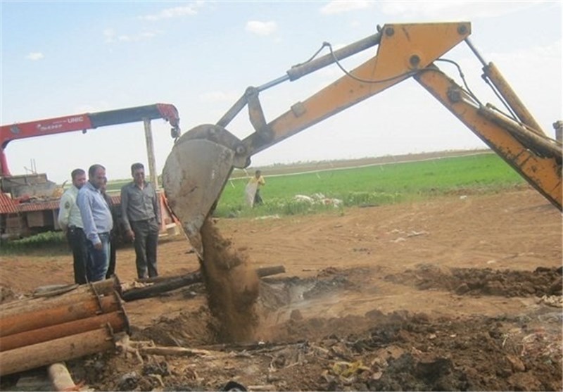 1510 چاه غیرمجاز در استان قزوین مسدود شد