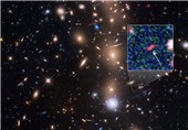 Faintest Galaxy from Early Universe, 400 Million Years after Big Bang