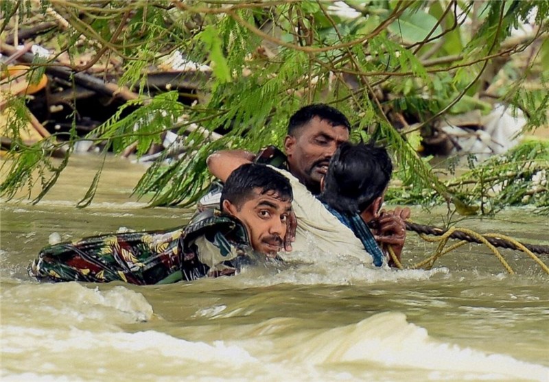 آمادگی ایران برای کمک به سیل‌زدگان هنــــــــــــــد