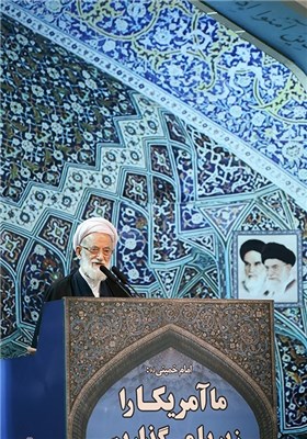 آیت‌الله محمد امامی‌کاشانی امام جمعه موقت نماز جمعه امروز تهران