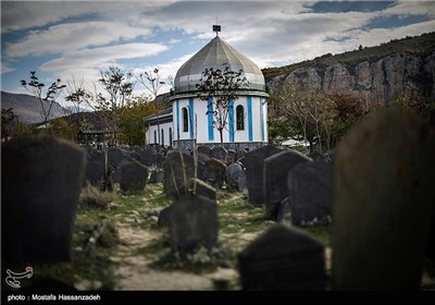 قبرستان سفید چاه - مازندران