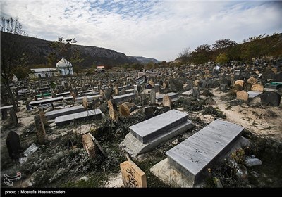 قبرستان سفید چاه - مازندران