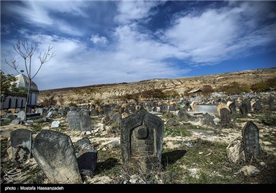 قبرستان سفید چاه - مازندران