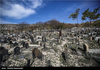 قبرستان سفید چاه - مازندران