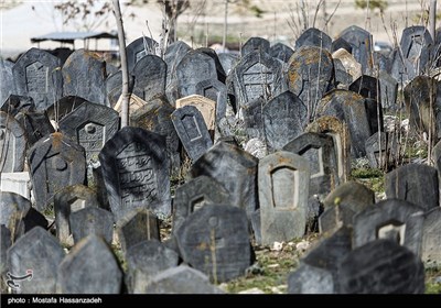 قبرستان سفید چاه - مازندران