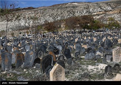 قبرستان سفید چاه - مازندران