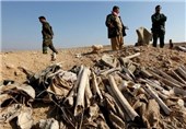 16 Mass Graves Found in Iraq&apos;s Sinjar after ISIL Retreat: UN