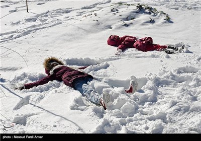 Iran’s Beauties in Photos: Tabriz Covered by Snow