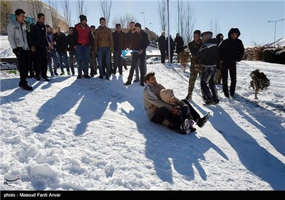 Iran’s Beauties in Photos: Tabriz Covered by Snow