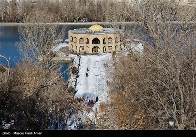 Iran’s Beauties in Photos: Tabriz Covered by Snow