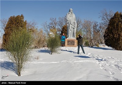 Iran’s Beauties in Photos: Tabriz Covered by Snow