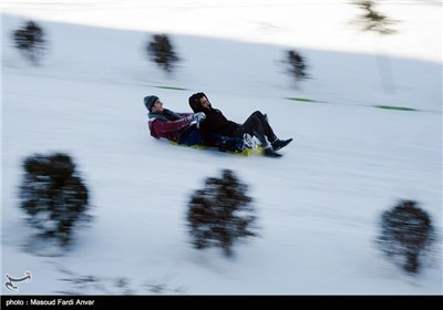 Iran’s Beauties in Photos: Tabriz Covered by Snow