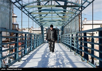 Iran’s Beauties in Photos: Tabriz Covered by Snow