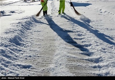 Iran’s Beauties in Photos: Tabriz Covered by Snow