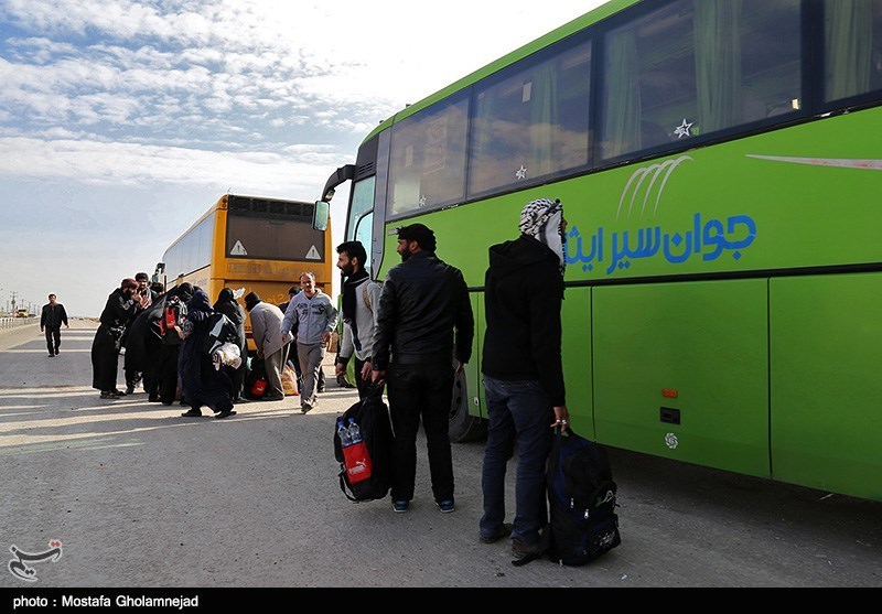 مدیرکل حمل و نقل استان کرمانشاه: 1611 وسیله نقلیه از کرمانشاه به مرز مهران اعزام شده است