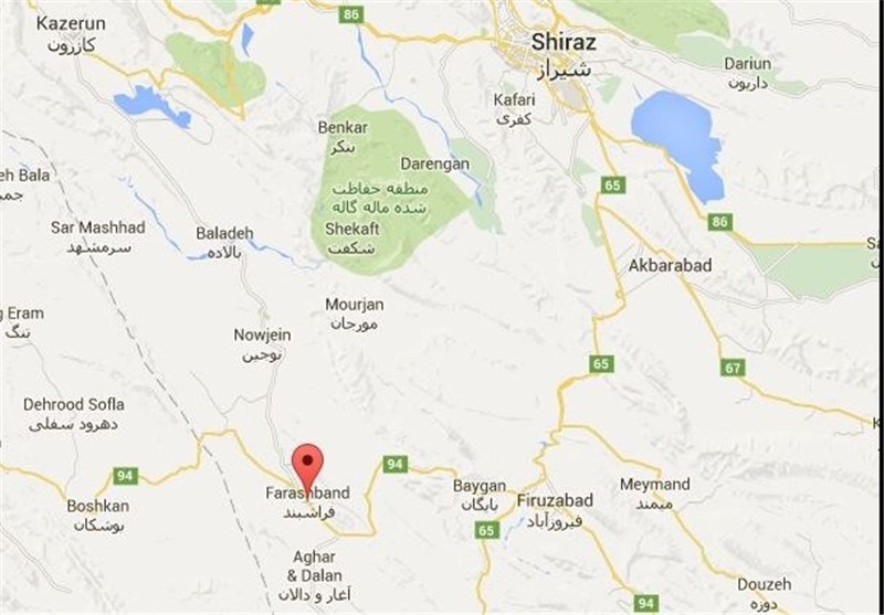 Two Quakes Hit Southern Iranian City
