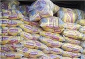 محموله‌های میلیاردی برنج قاچاق در استان فارس توقیف شد