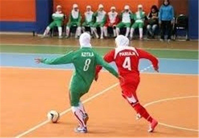 پیروزی پرگل تیم ملی فوتسال بانوان در اصفهان