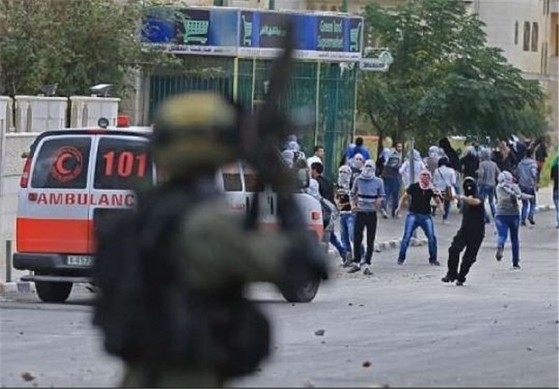 ادامه درگیری‌ها در ناحیه «رأس العامود» در قدس اشغالی