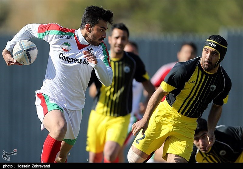 مشهد| هیئت انجمن‌های ورزشی خراسان رضوی میزبان مسابقات راگبی کشوری است