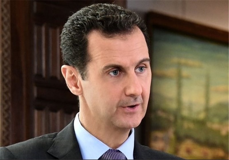 President Assad Hails Iran, Russia’s Role in Fighting Terrorism