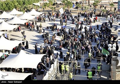 Iranian Pilgrims Returning Home from Iraq