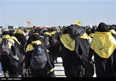 Iranian Pilgrims Returning Home from Iraq