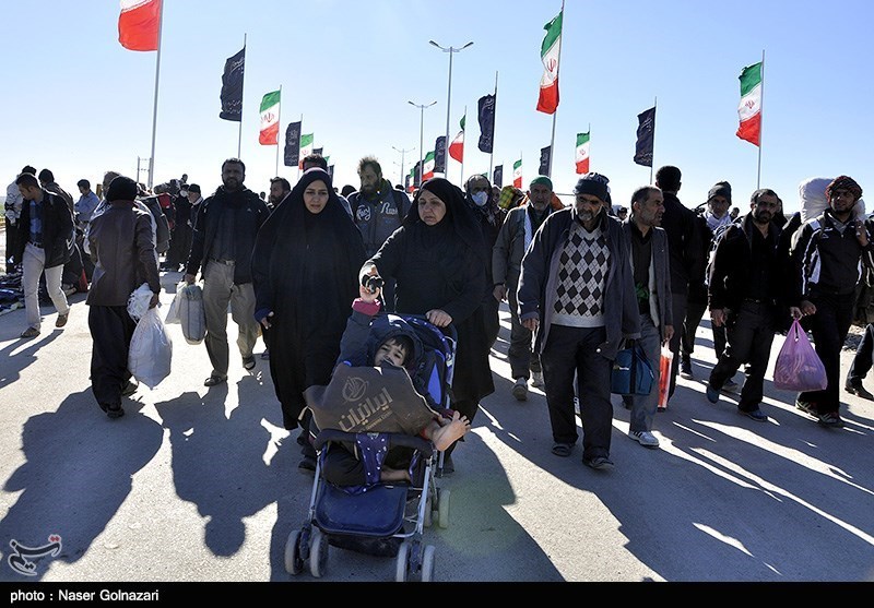 حضور 30 هزار زائر از ‌استان مرکزی در پیاده‌روی برای اربعین حسینی ‌