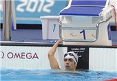 ایزدیار در دو ماده شنای پارالمپیک شرکت می‌کند