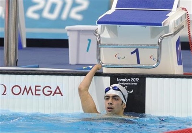 ایزدیار در دو ماده شنای پارالمپیک شرکت می‌کند